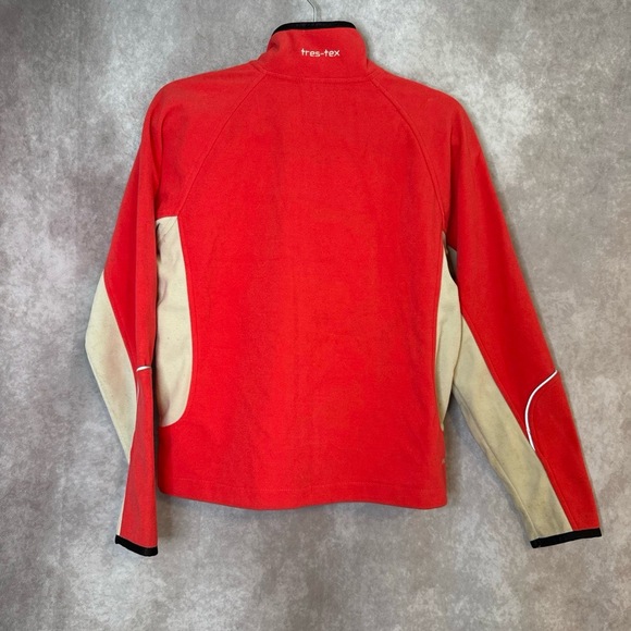 Vintage NWT Trespass Softshell‎ Ski Snownoard Jacket Womens XS Coral Cream READ - Picture 9 of 12